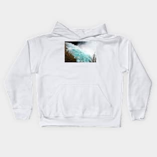 Huka Falls, New Zealand Kids Hoodie